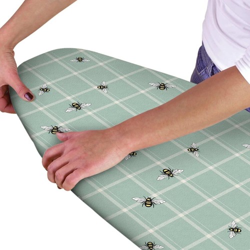 Ironing board cover sage - -,