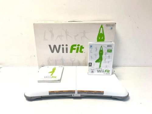 Nintendo wii fit balance - wii,