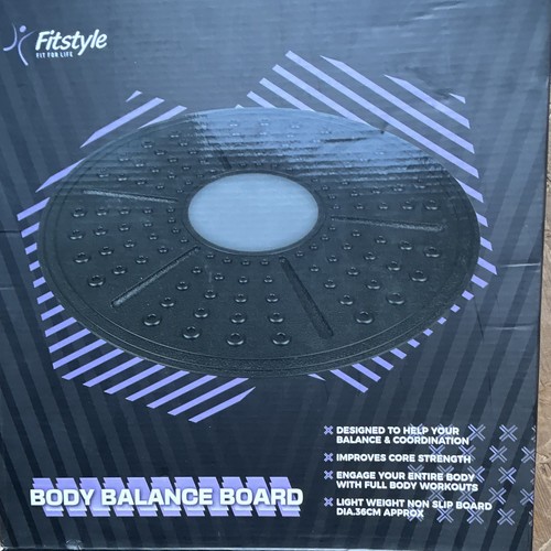 Balance board fitness - board,