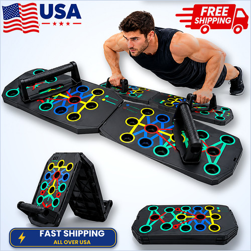 Push up board fitness - 28-in-1,